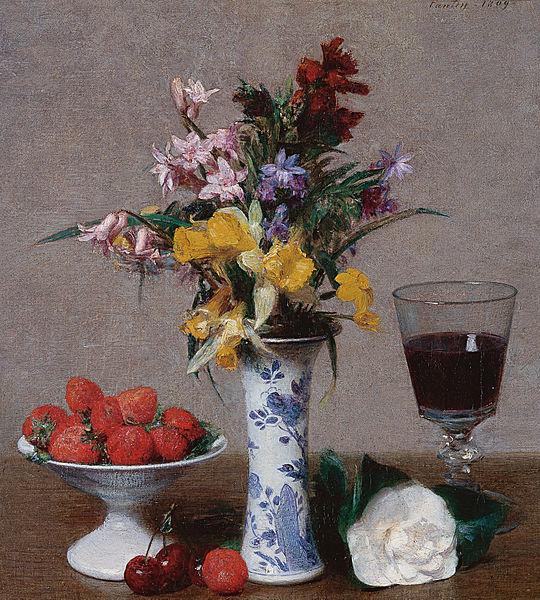 Henri Fantin-Latour Noivado oil painting image